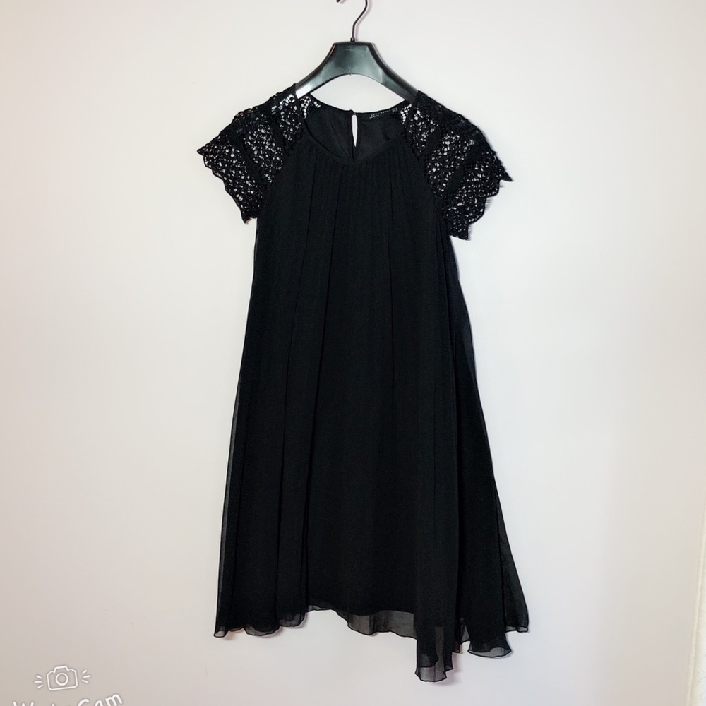 Zara woman black dress size XS